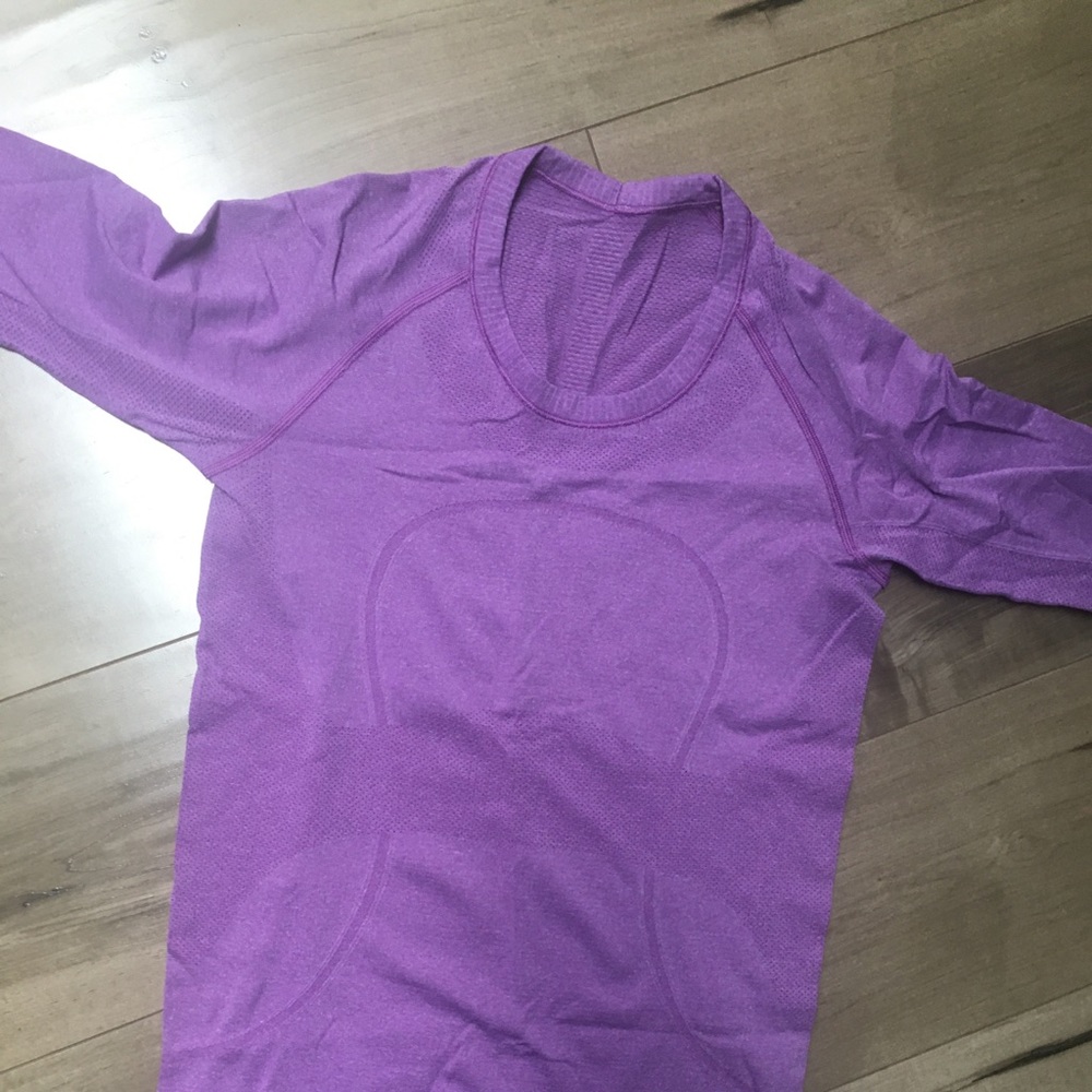 Lululemon swifty tech long sleeve